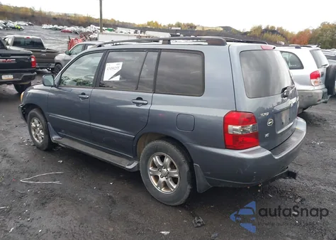 2004 Toyota Highlander V6 из США, поврежденный, VIN JTEDP21A540034226